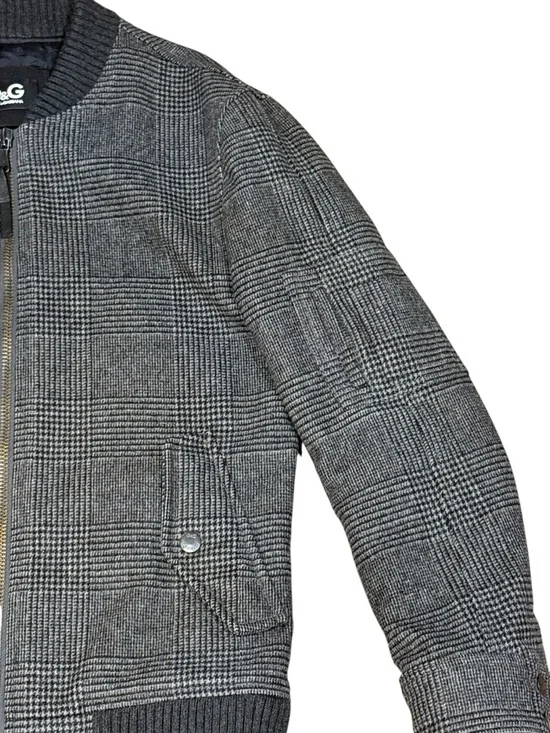 Dolce & Gabbana Virgin Wool Bomber Jacket Men’s Sz M - Picture 4 of 9